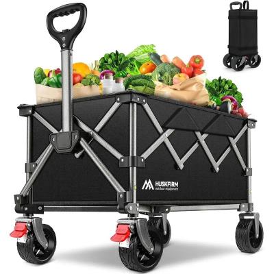 wholesale quality foldable wagon cart 220lbs